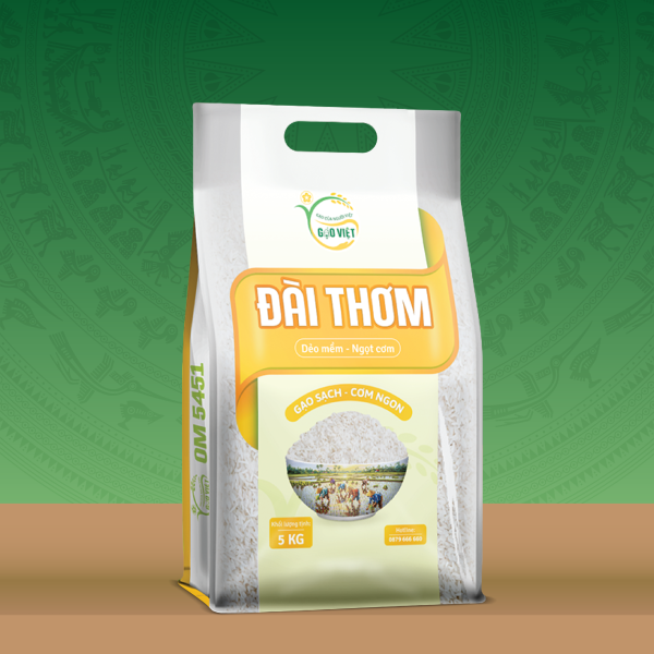 Gạo Việt Đài thơm