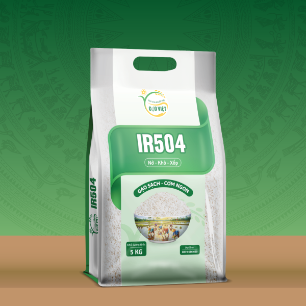 Gạo Nở Khô Xốp - IR504