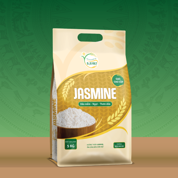 Gạo Việt Jasmine