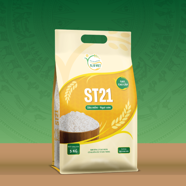 Gạo Việt ST21
