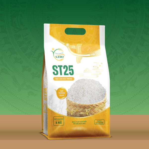 Gạo Việt ST25