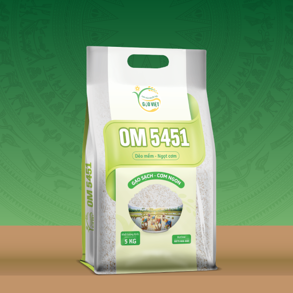 Gạo Dẻo Mềm Cơm - OM5451